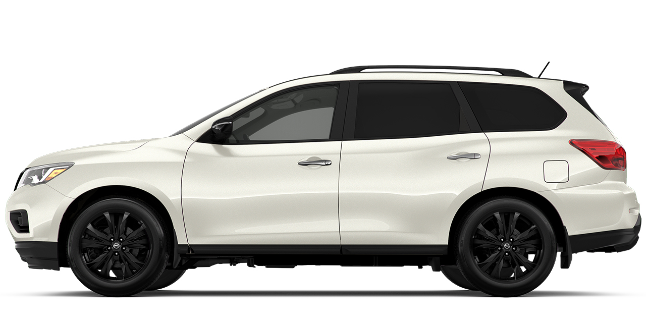 2018 Nissan Pathfinder Midnight Edition at (dealership-name) in (dealership-city)