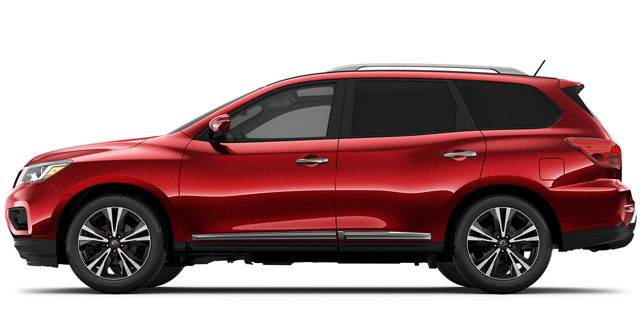 2018 Nissan Pathfinder Platinum at (dealership-name) in (dealership-city)