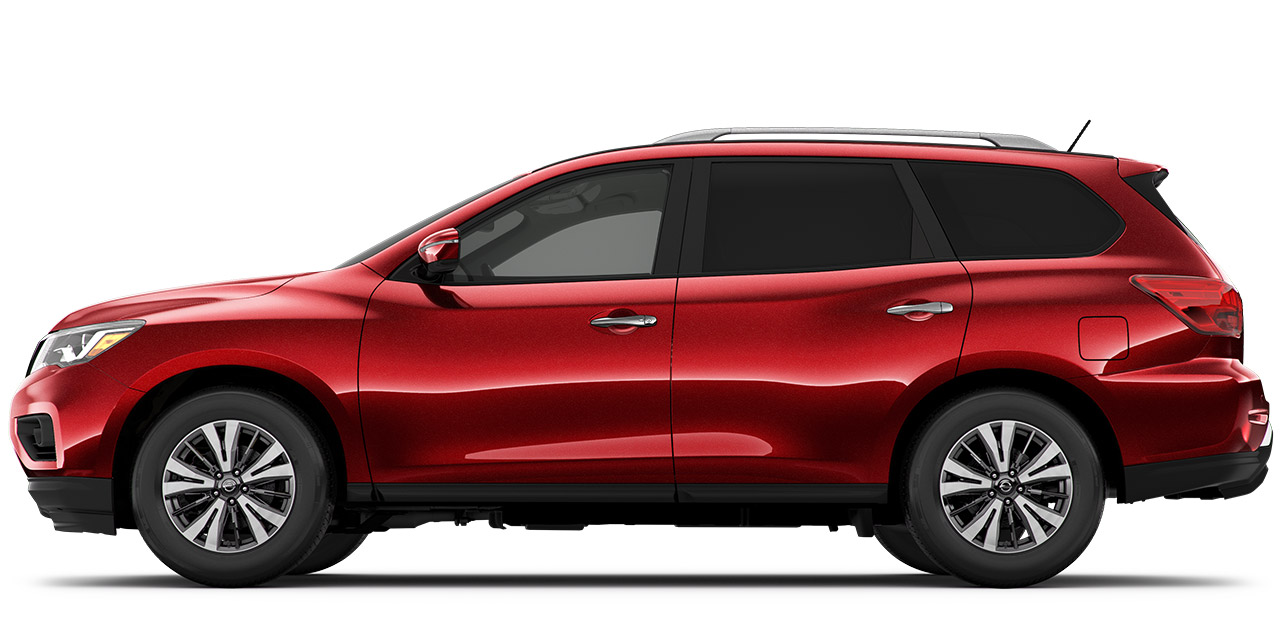 2018 Nissan Pathfinder SV at (dealership-name) in (dealership-city)