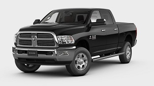 2018 RAM 3500 Wheel-To-Wheel Side Steps