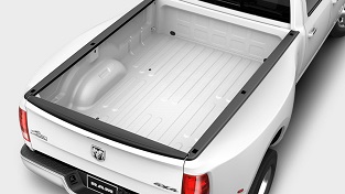 2018 RAM 3500 Box Rail Caps