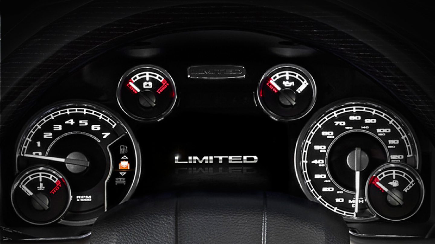 2018 RAM 3500 Multiview Display