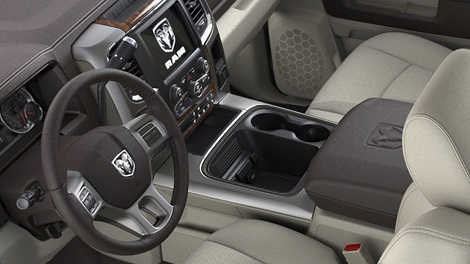 2018 RAM 3500 Center Console