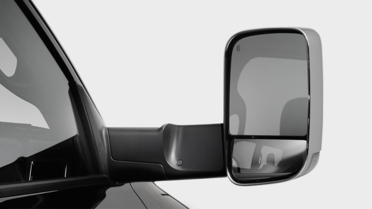 2018 RAM 3500 Power Exterior Mirrors