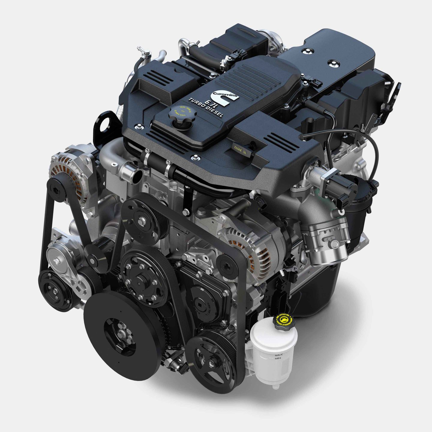 2018 RAM 3500 Proven and Legendary 6.7L Cummins Turbo Diesel I6 Engine
