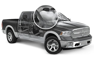 2018 RAM 3500 SIDE-CURTAIN AIRBAGS