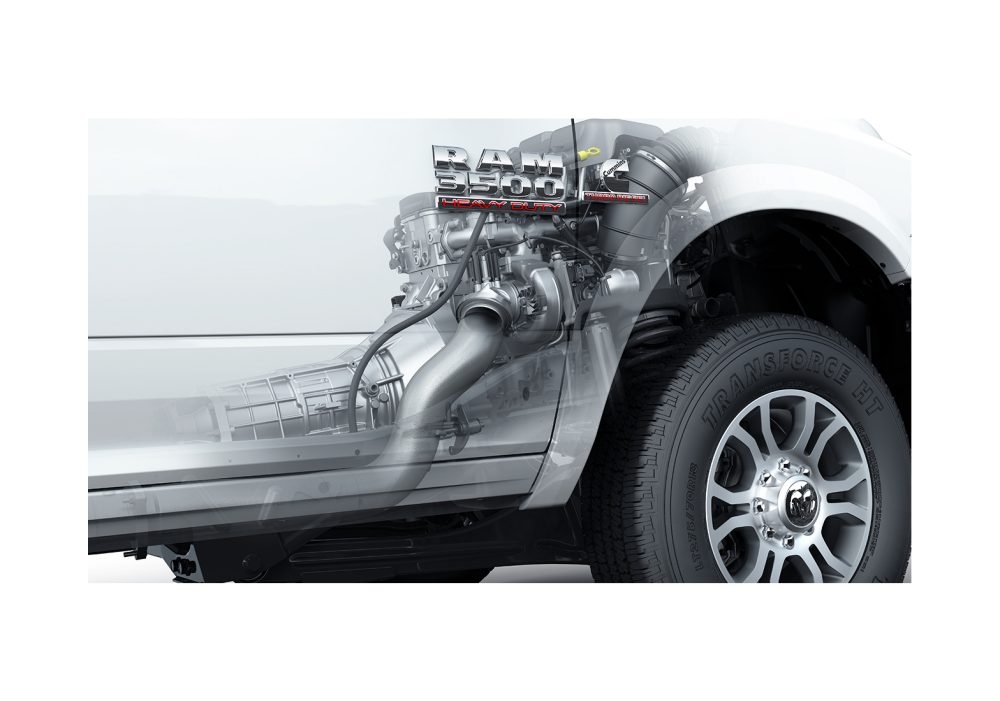 2018 RAM 3500 MART DIESEL EXHAUST BRAKE