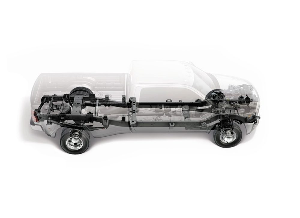 2018 RAM 3500 Built for Work in a Heavy-Duty World - 50,000-PSI STEEL FRAME