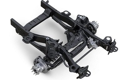 2018 RAM 3500 THREE-LINK FRONT SUSPENSION