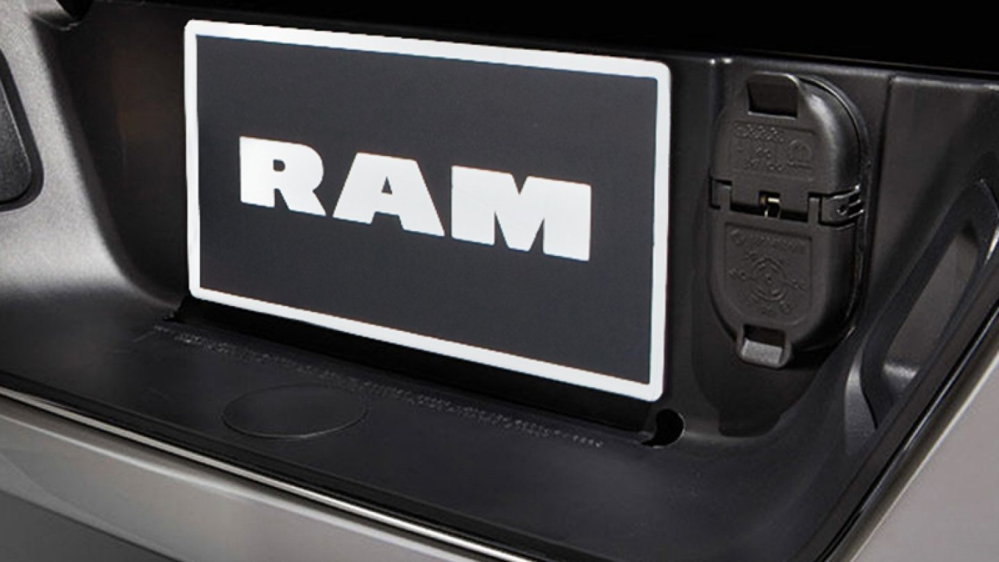 2018 RAM 3500 Trailer Harness Connector 