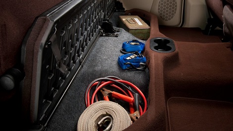 2018 RAM 3500 Cab Storage