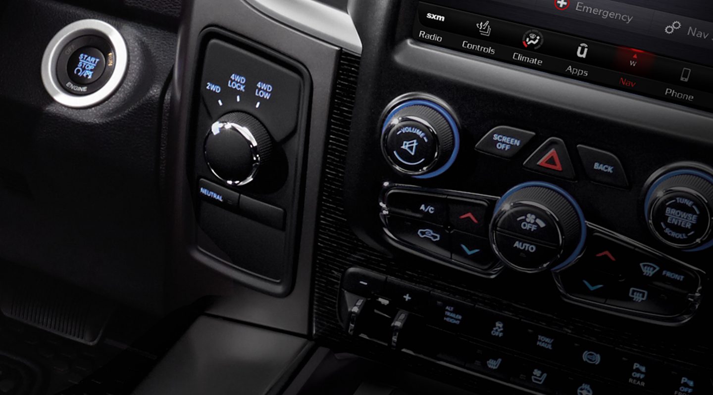 2018 RAM 3500 Interior