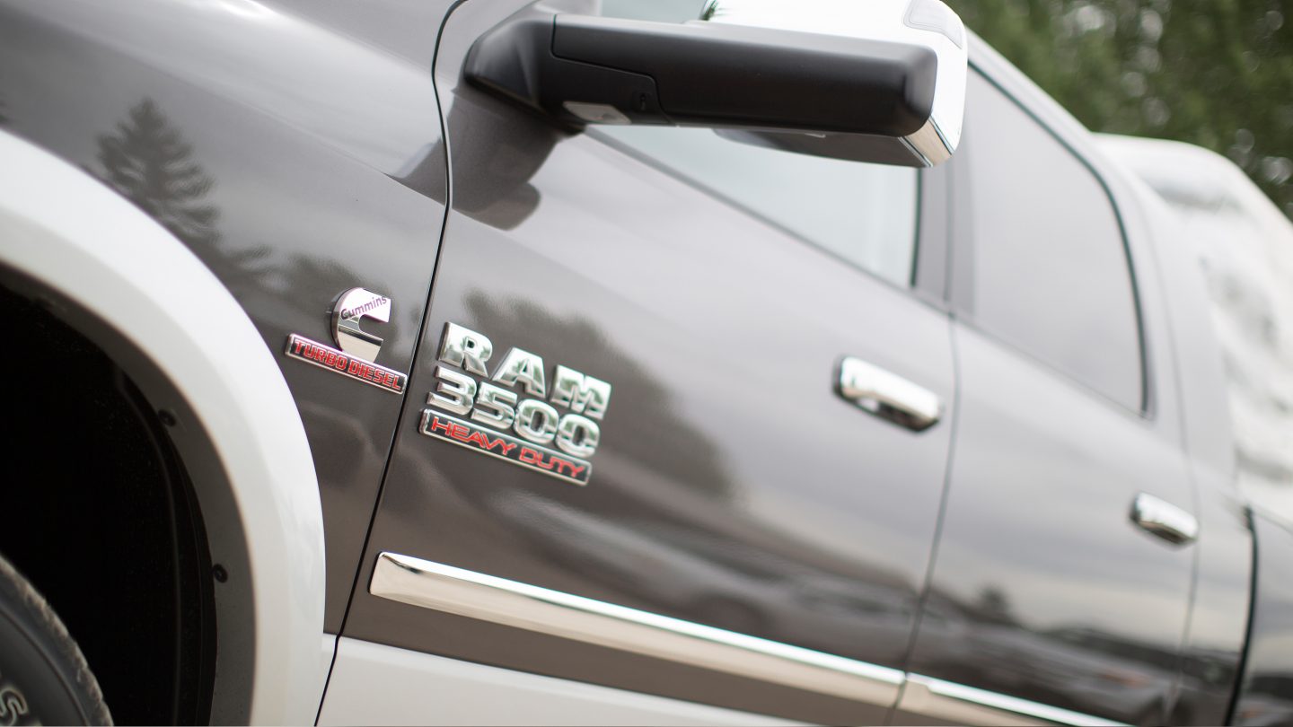 2018 RAM 3500 Exterior