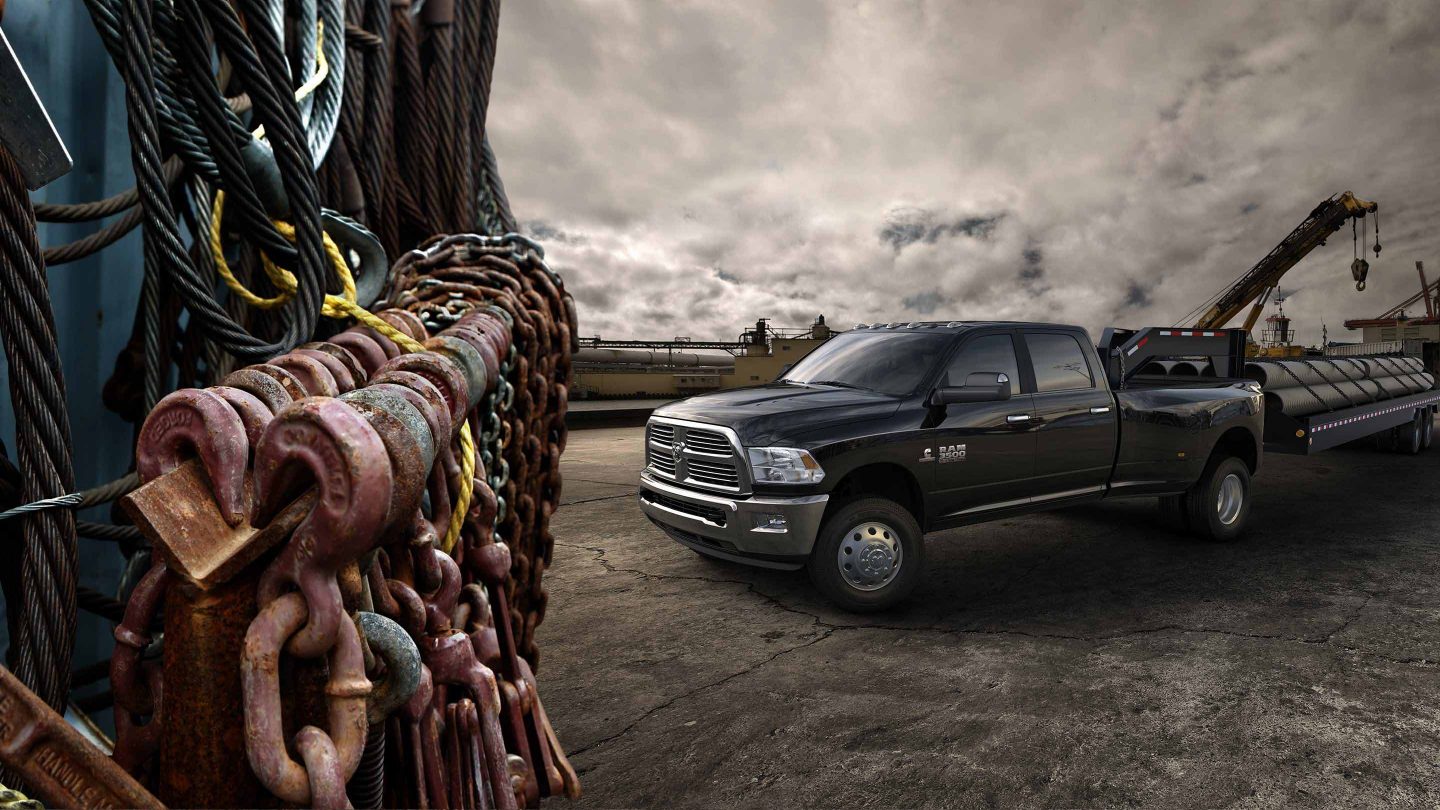 2018 RAM 3500 Exterior