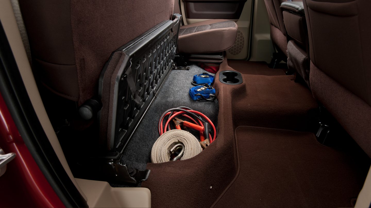 2018 RAM 3500 Interior