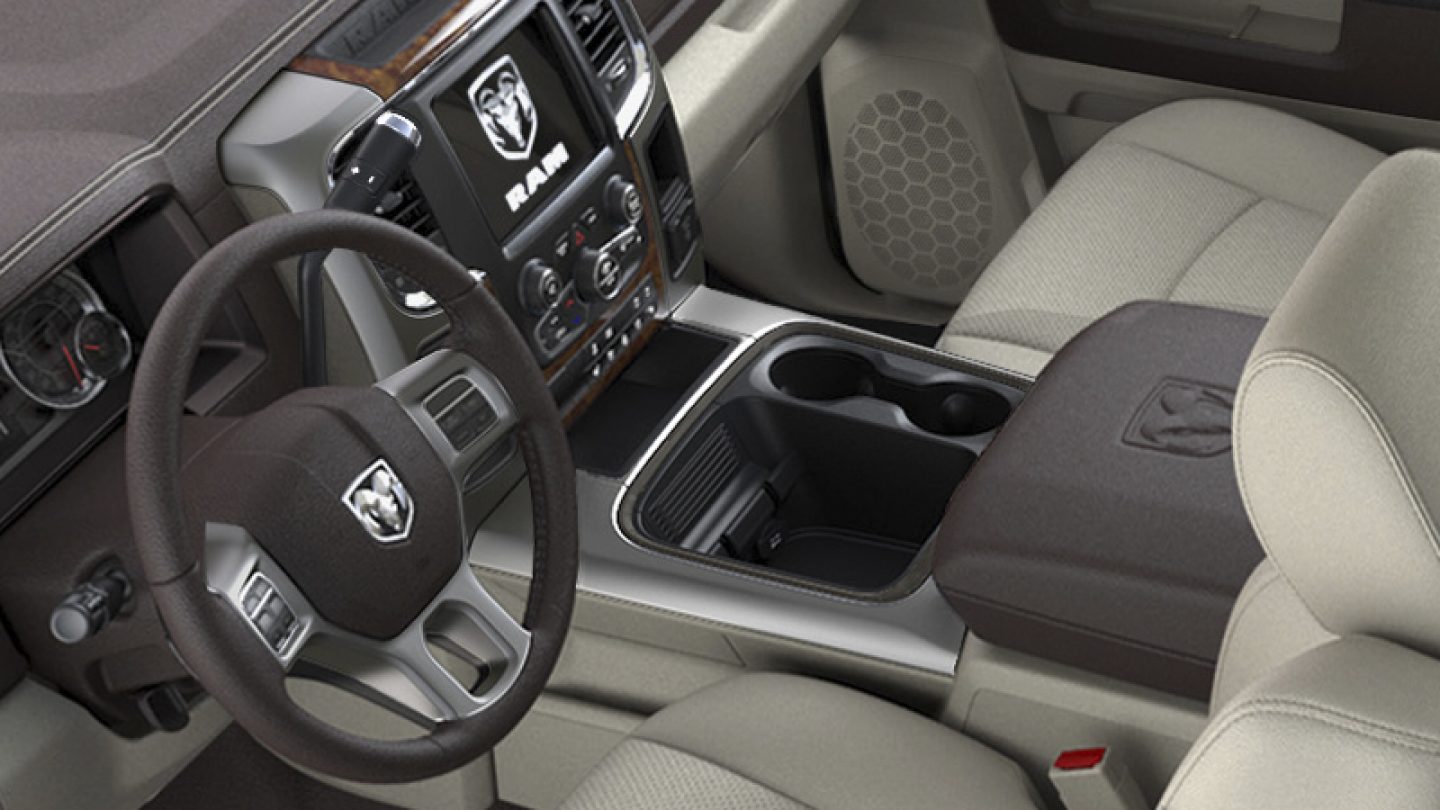 2018 RAM 3500 Interior