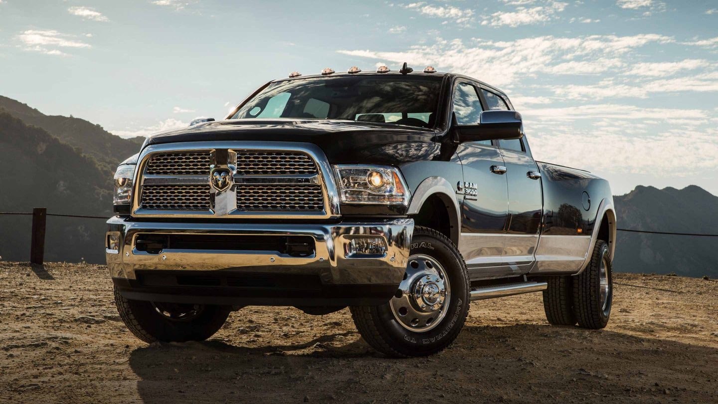 2018 RAM 3500 Exterior