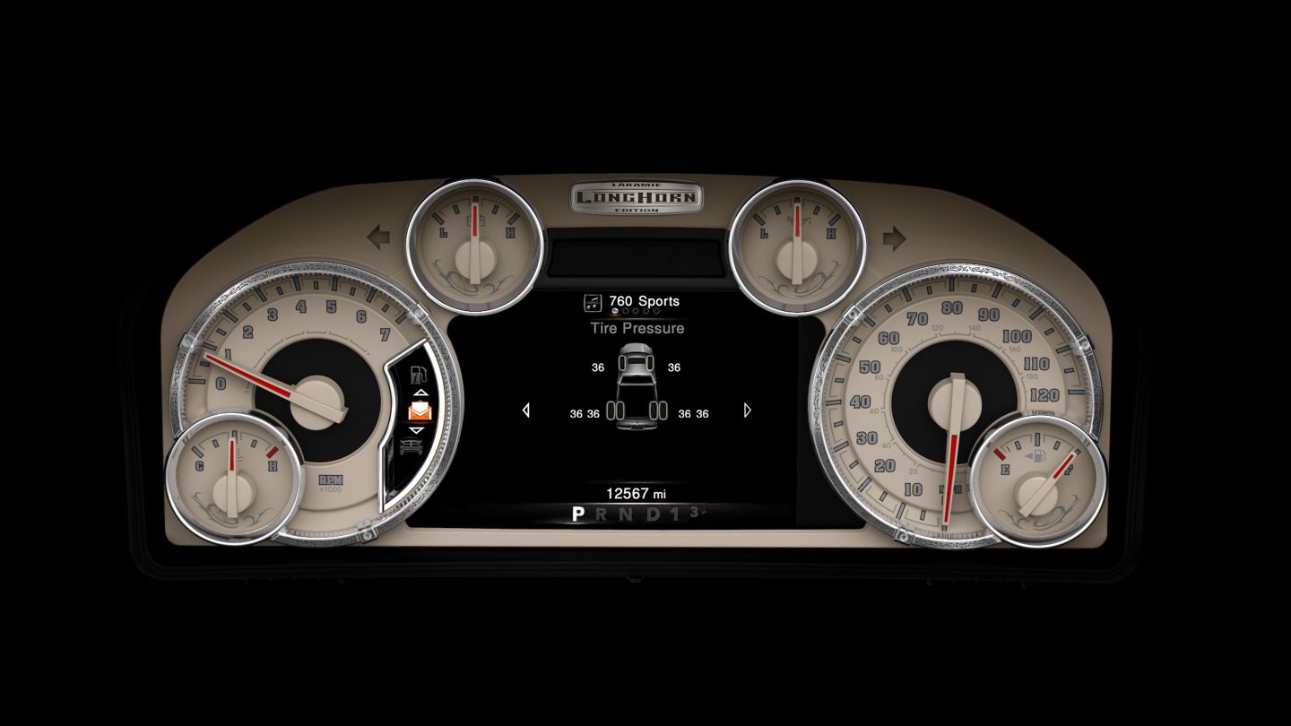 2018 RAM 3500 Interior