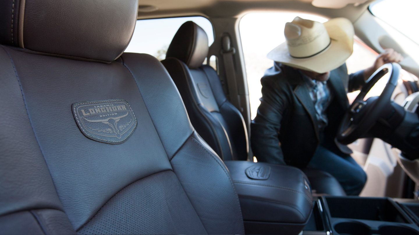 2018 RAM 3500 Interior