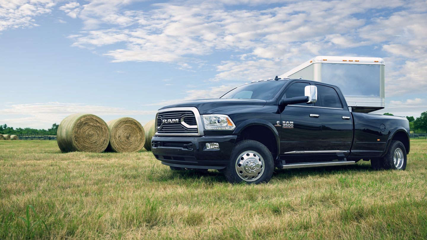 2018 RAM 3500 Exterior