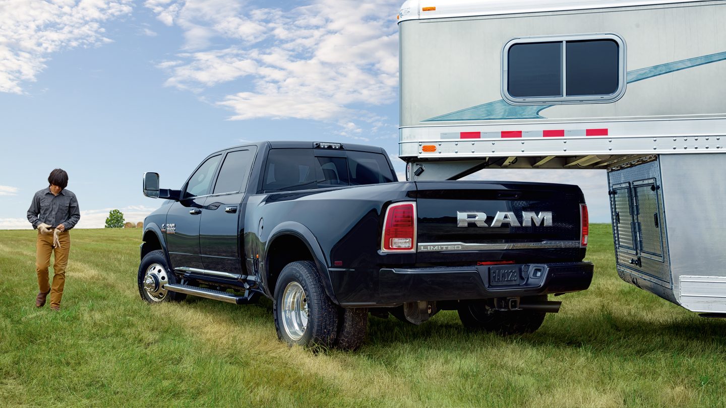 2018 RAM 3500 Exterior
