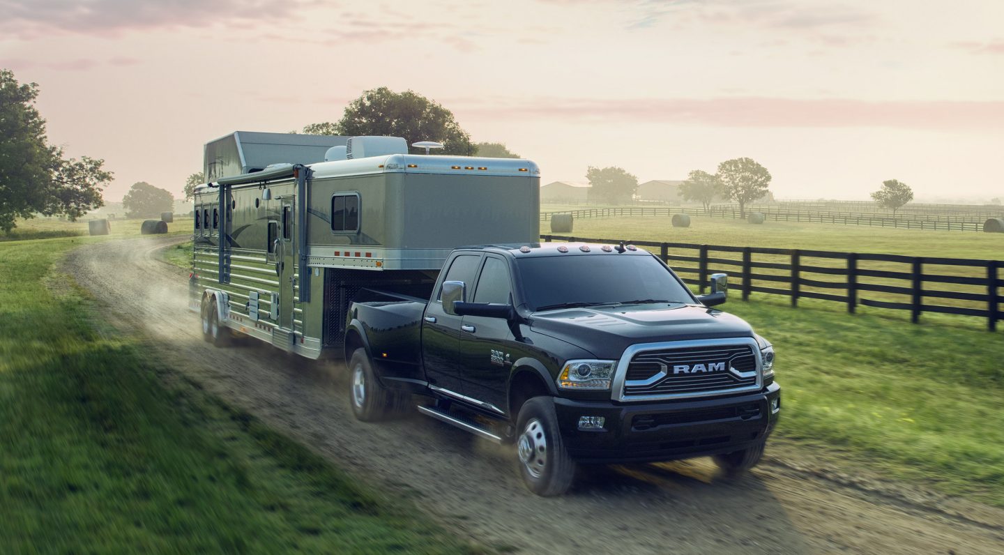 2018 RAM 3500 Exterior