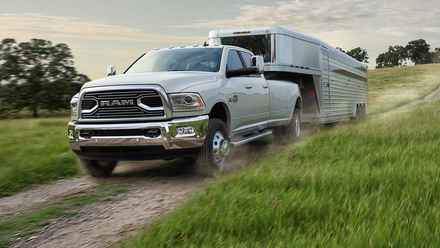 2018 RAM 3500 Exterior