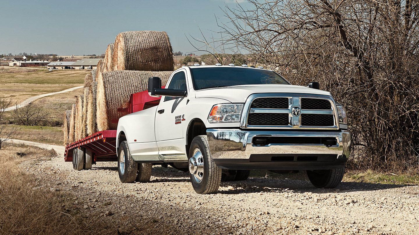 2018 RAM 3500 Exterior