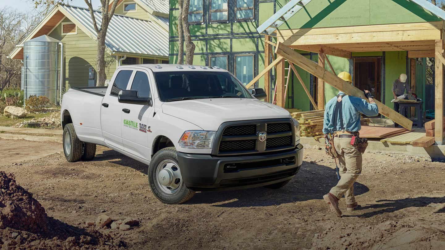 2018 RAM 3500 Exterior