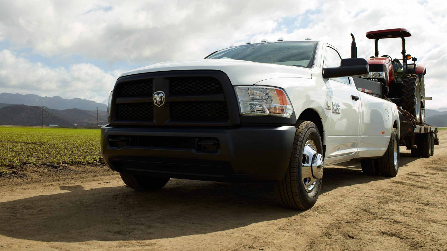 2018 RAM 3500 Exterior
