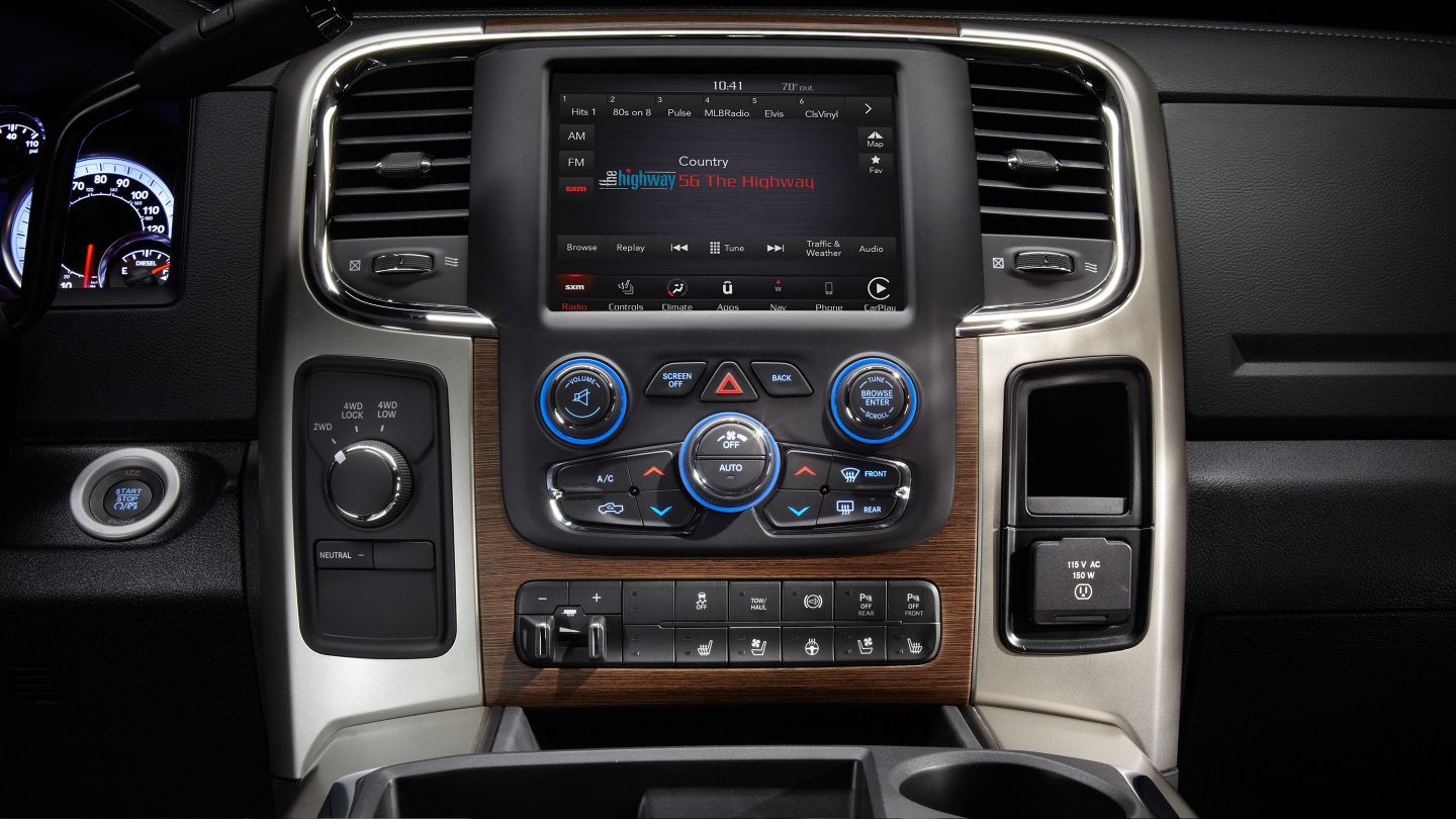 2018 RAM 3500 Interior