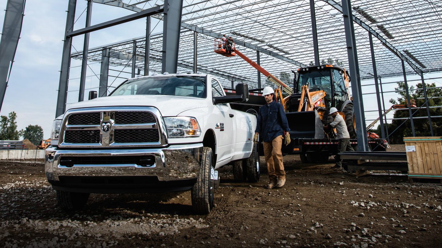 2018 RAM 3500 Exterior