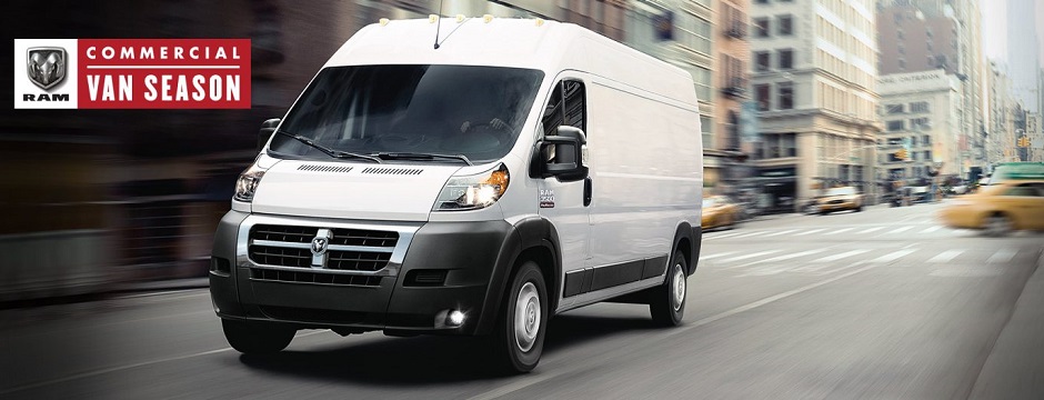 New 2018 RAM Promaster Safety