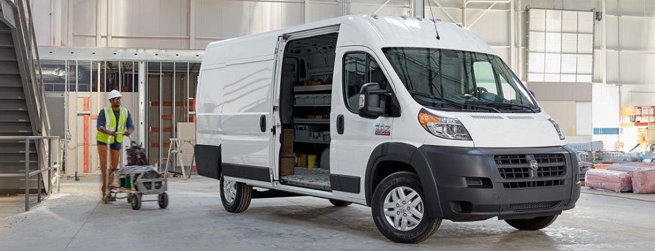 New 2018 RAM Promaster at (dealership-name) in (dealership-city)