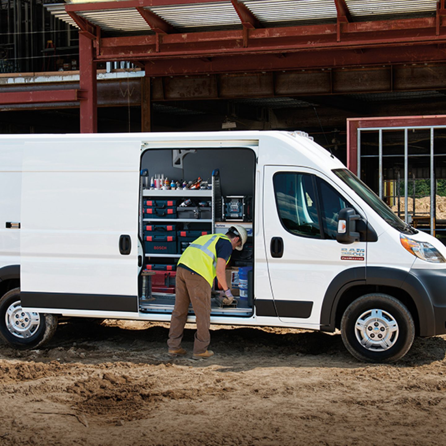 2018 RAM Promaster Wide Door Openings