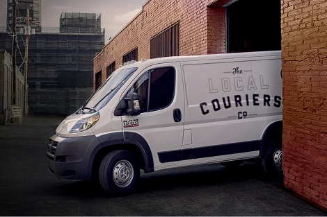 2018 RAM Promaster AHEAD OF THE CURVE - BEST-IN-CLASS 36-FOOT TURNING DIAMETER