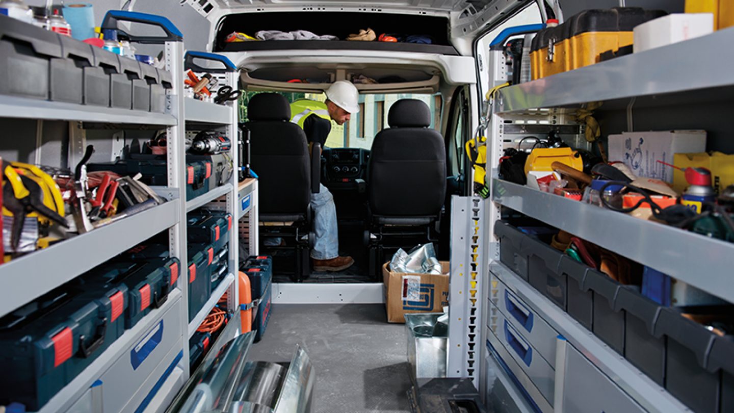 2018 RAM Promaster EASY PASS-THROUGH