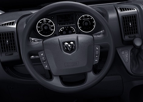 2018 RAM Promaster ADVANCED AIRBAG SYSTEM