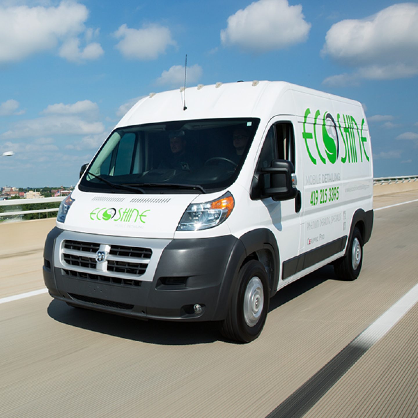2018 RAM Promaster Front-Wheel Drive