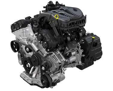 2018 RAM Promaster 3.6L PENTASTAR V6 ENGINE