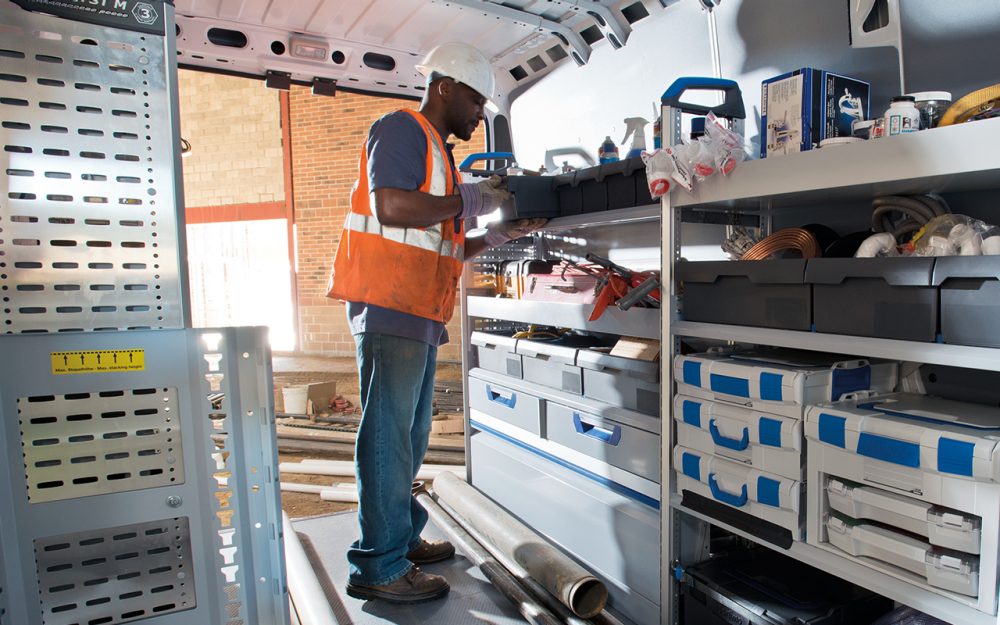New 2018 RAM Promaster DESIGNED FOR WORK