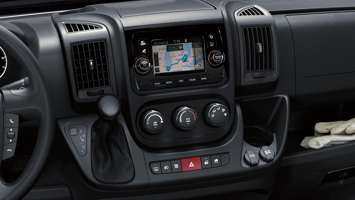 2018 RAM Promaster Interior Gallery