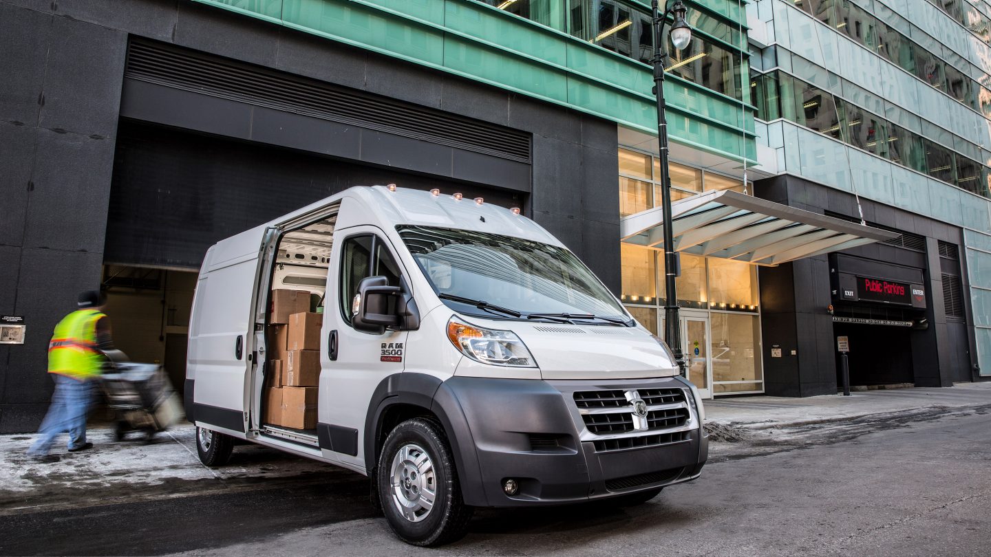 2018 RAM Promaster Exterior Gallery