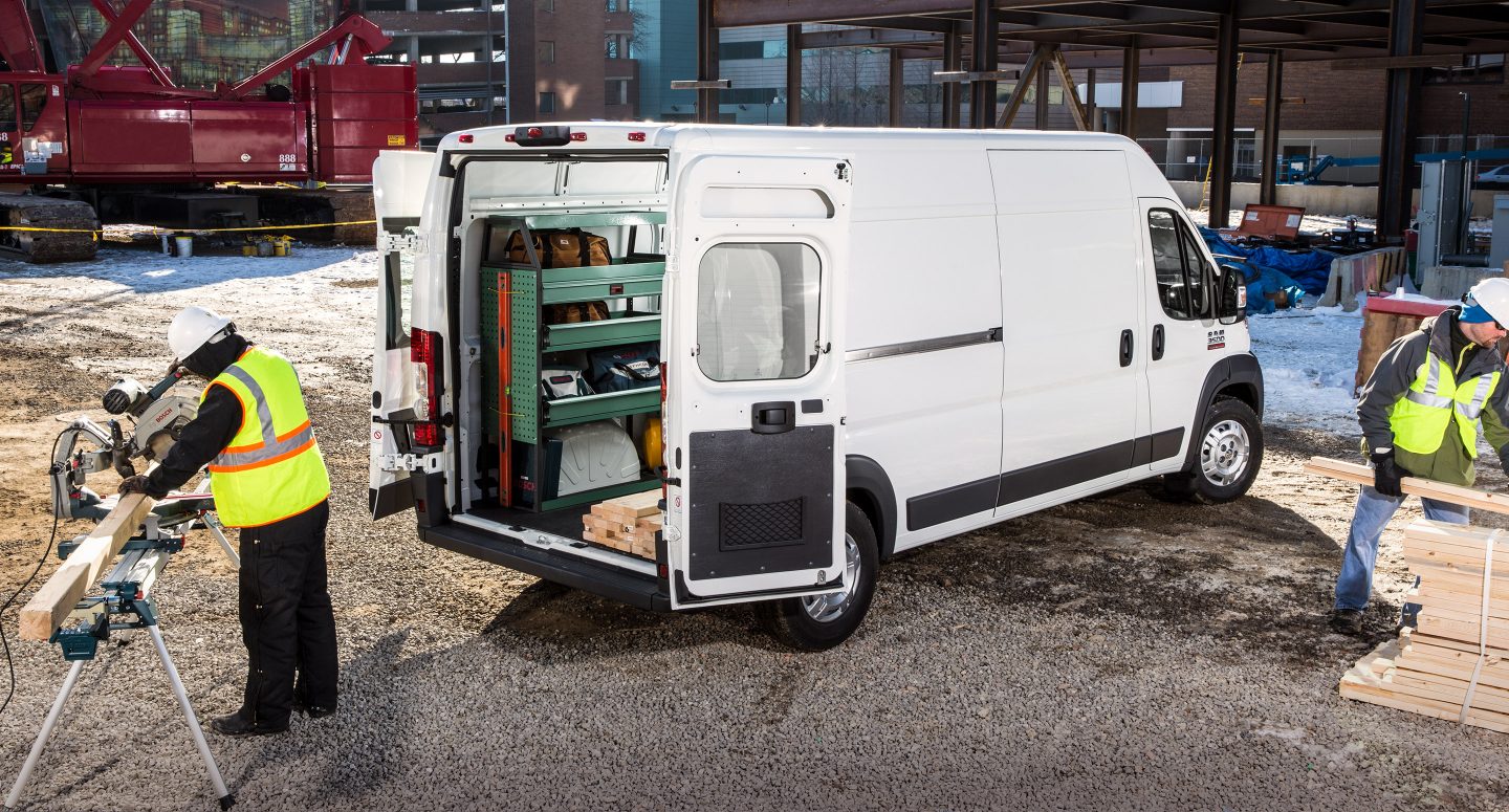 2018 RAM Promaster Exterior Gallery