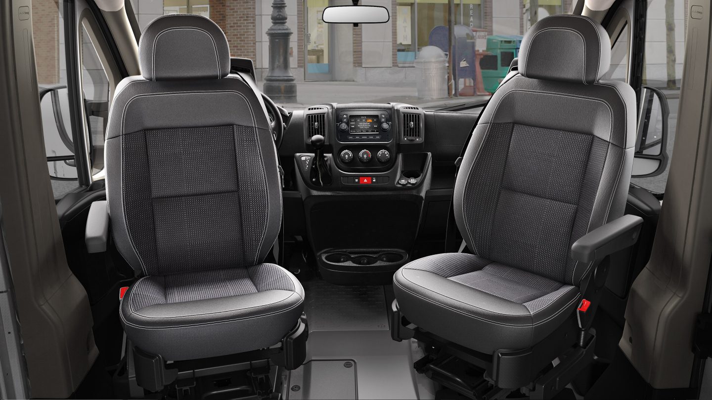 2018 RAM Promaster Interior Gallery