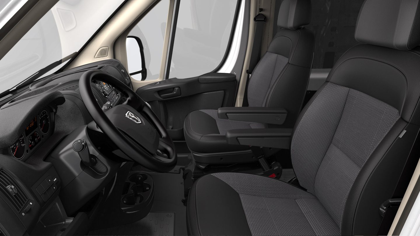 2018 RAM Promaster Interior Gallery