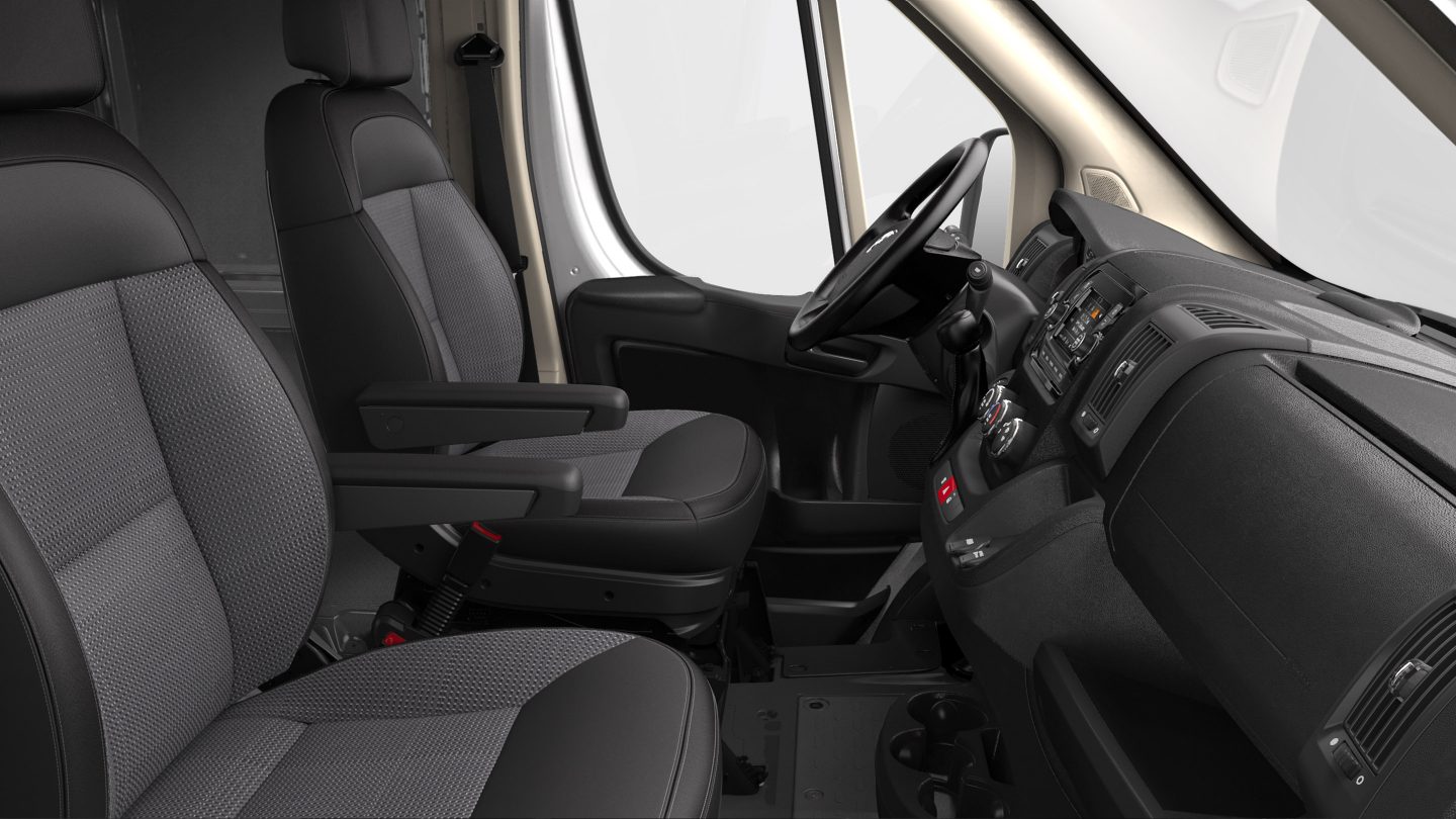 2018 RAM Promaster Interior Gallery