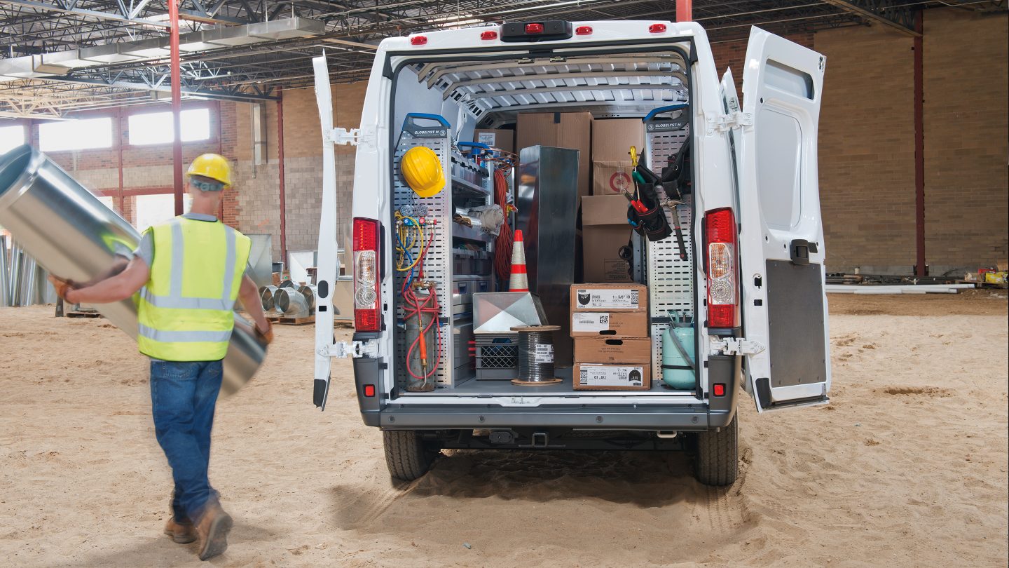 2018 RAM Promaster Exterior Gallery