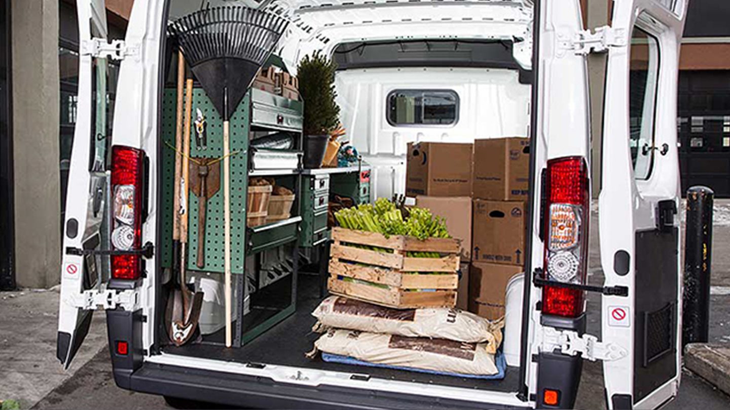 2018 RAM Promaster Exterior Gallery