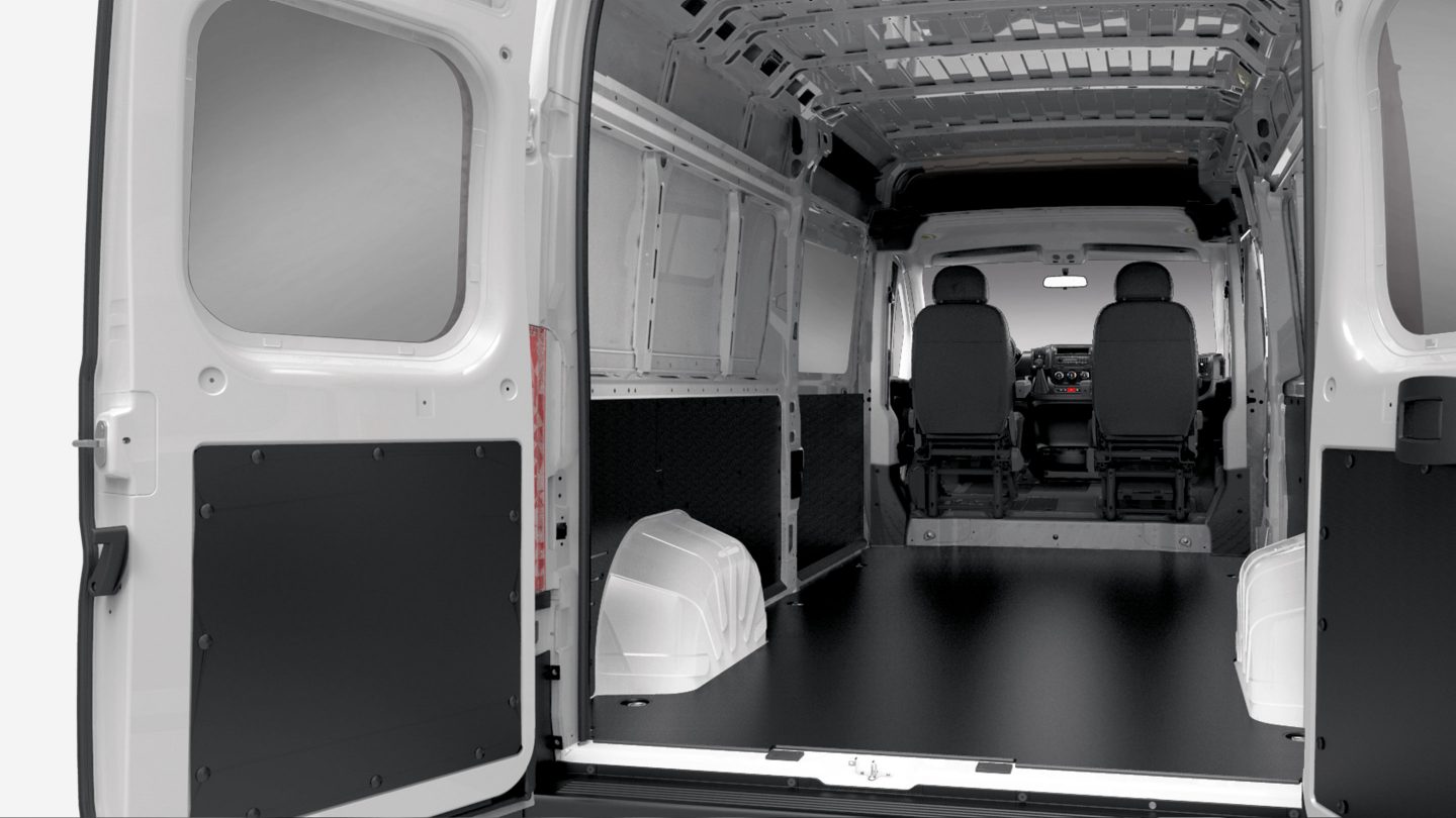 2018 RAM Promaster Interior Gallery